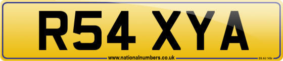 R54 XYA