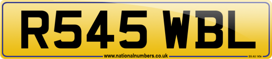 R545 WBL
