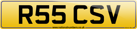 R55 CSV