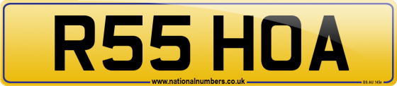 R55 HOA