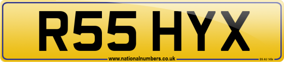 R55 HYX