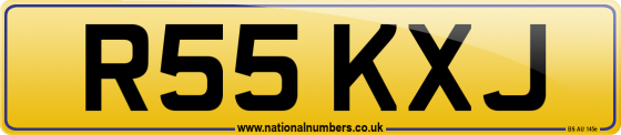 R55 KXJ