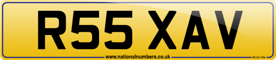 R55 XAV