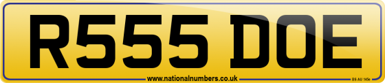 R555 DOE