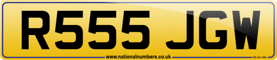 R555 JGW