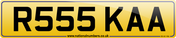 R555 KAA