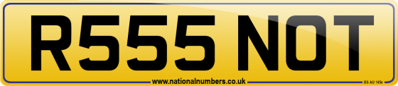R555 NOT