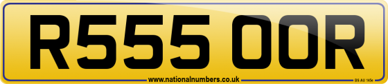 R555 OOR
