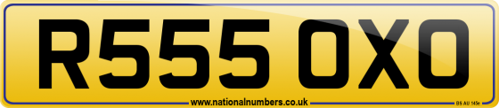 R555 OXO