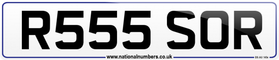 R555 SOR