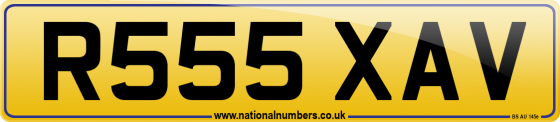 R555 XAV