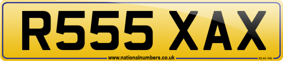 R555 XAX