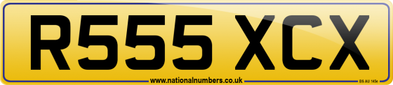R555 XCX
