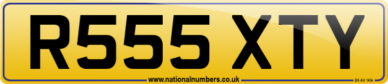 R555 XTY