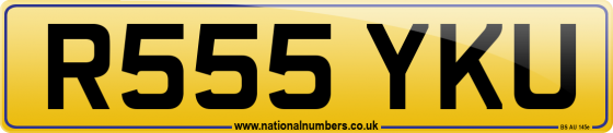 R555 YKU
