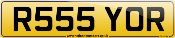 R555 YOR