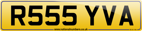 R555 YVA