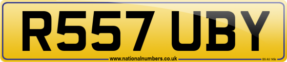 R557 UBY