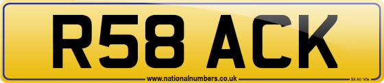 R58 ACK