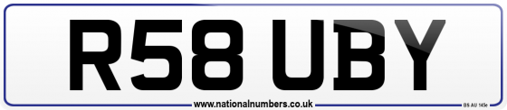 R58 UBY