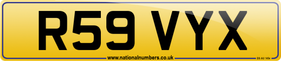R59 VYX