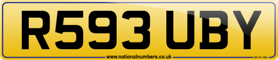R593 UBY