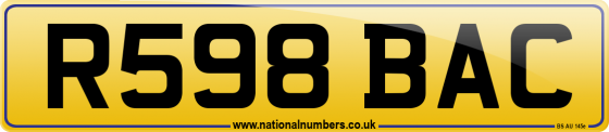 R598 BAC