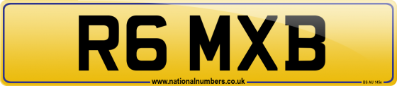 R6 MXB