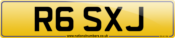 R6 SXJ