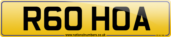 R60 HOA