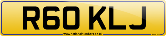 R60 KLJ