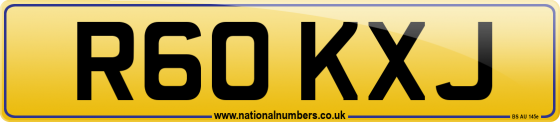 R60 KXJ