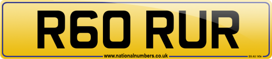 R60 RUR