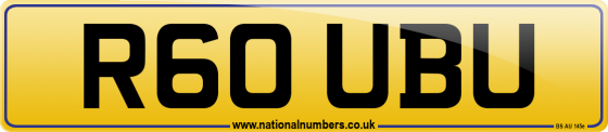 R60 UBU