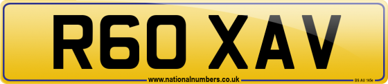 R60 XAV