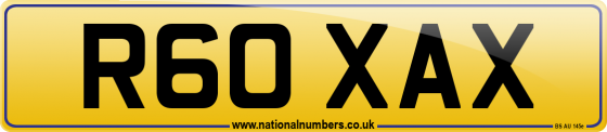 R60 XAX