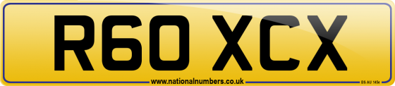 R60 XCX