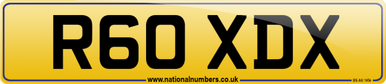 R60 XDX