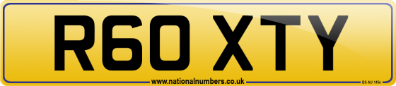 R60 XTY