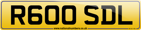 R600 SDL
