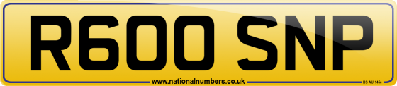 R600 SNP