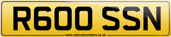 R600 SSN