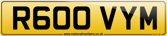 R600 VYM
