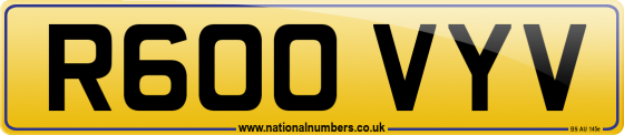 R600 VYV
