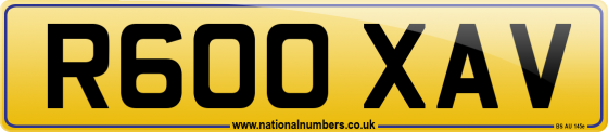 R600 XAV