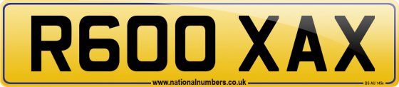R600 XAX