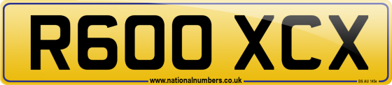 R600 XCX