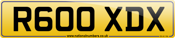 R600 XDX