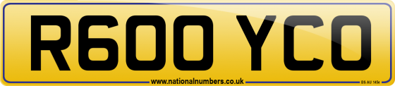 R600 YCO