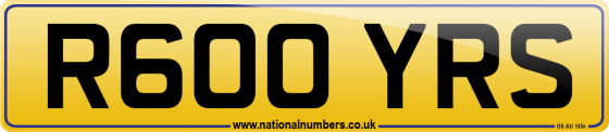 R600 YRS
